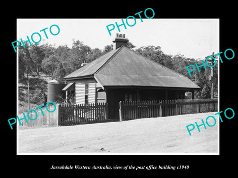 OLD LARGE HISTORIC PHOTO OF JARRAHDALE WESTERN AUSTRALIA, THE POST OFFICE c1940