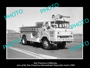 OLD LARGE HISTORIC PHOTO OF SAN FRANCISCO CALIFORNIA, AIRPORT HOVERCRAFT c1960