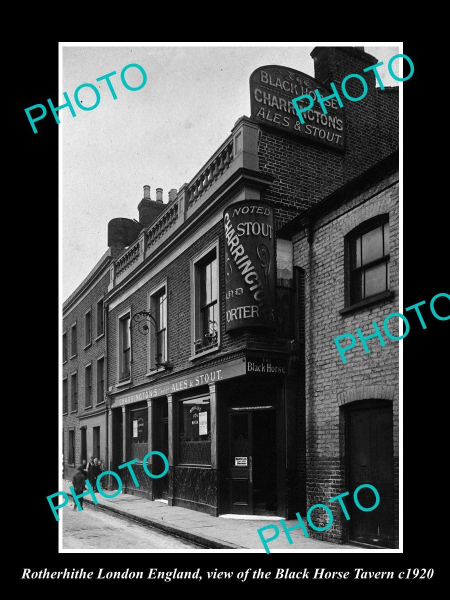 Photo Carte Postale Ancienne - Rotherhithe Docks Londres - C1950 - Angleterre
